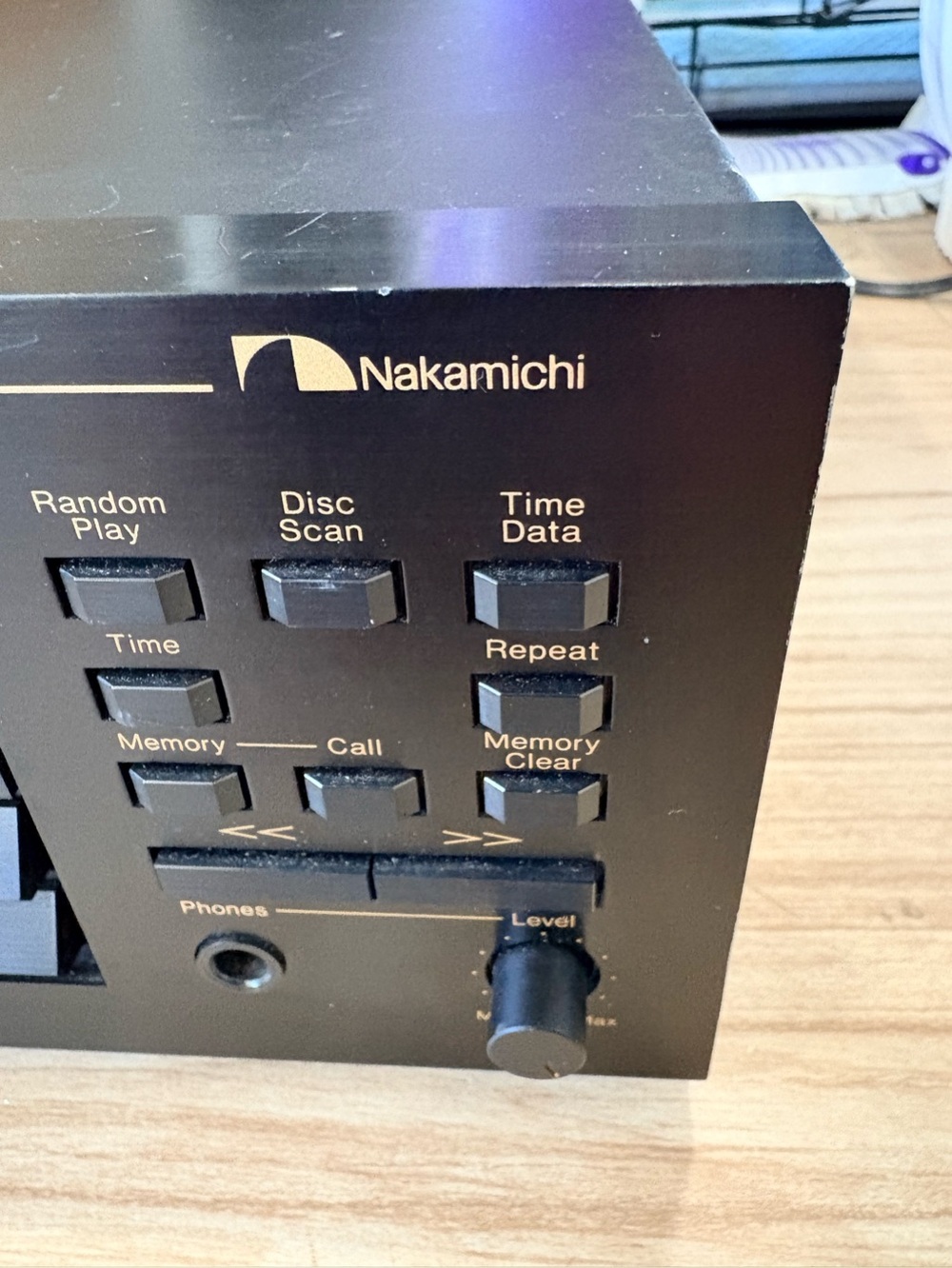 Nakamichi Vintage CDC-3A Compact Disc Player Changer. Turns On For Parts - Picture 5 of 13